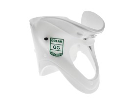 Colar Cervical Para Resgate Em Polietileno - Extra Grande (GG) - 1 Unid - Resgate Sp